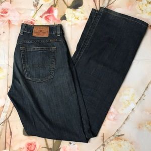 Lucky Brand Easy Rider Button Fly Jeans-Z115